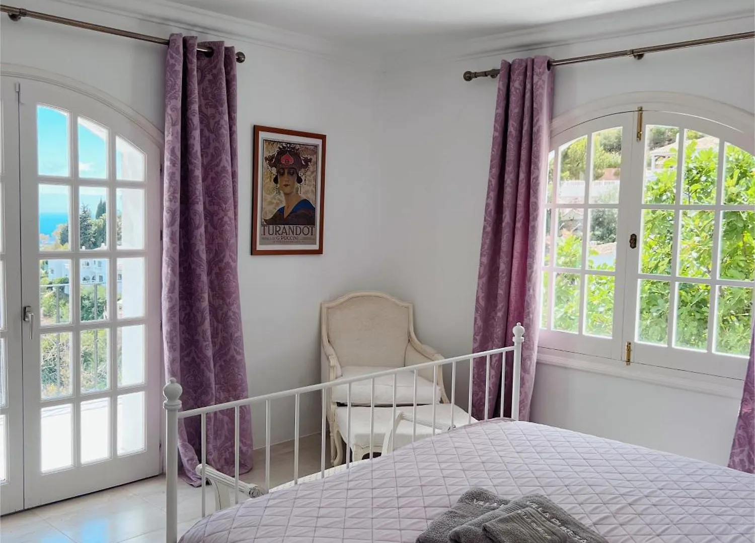 Couette-café Boutique B&B Villa Pureza Mijas Espagne
