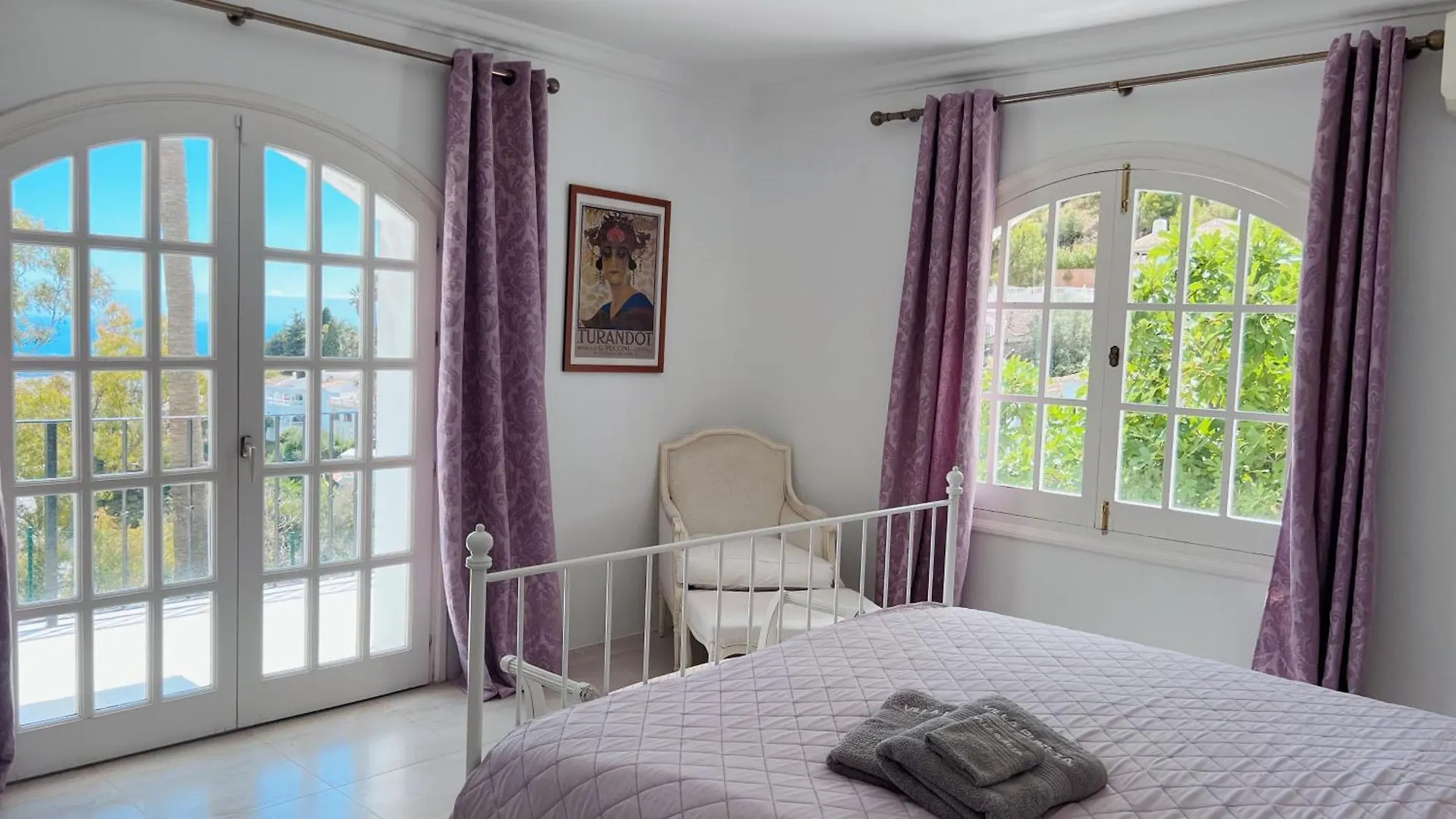 Couette-café Boutique B&B Villa Pureza Mijas