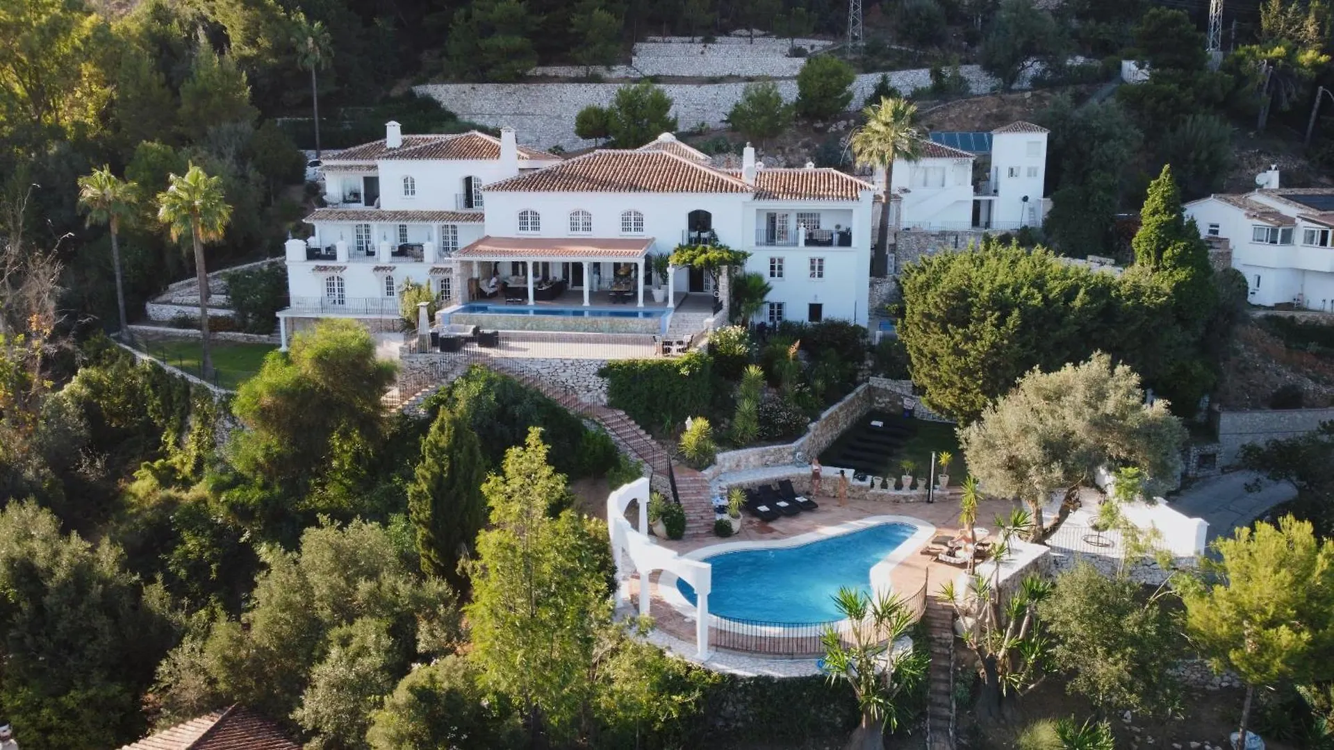 Couette-café Boutique B&B Villa Pureza Mijas Espagne
